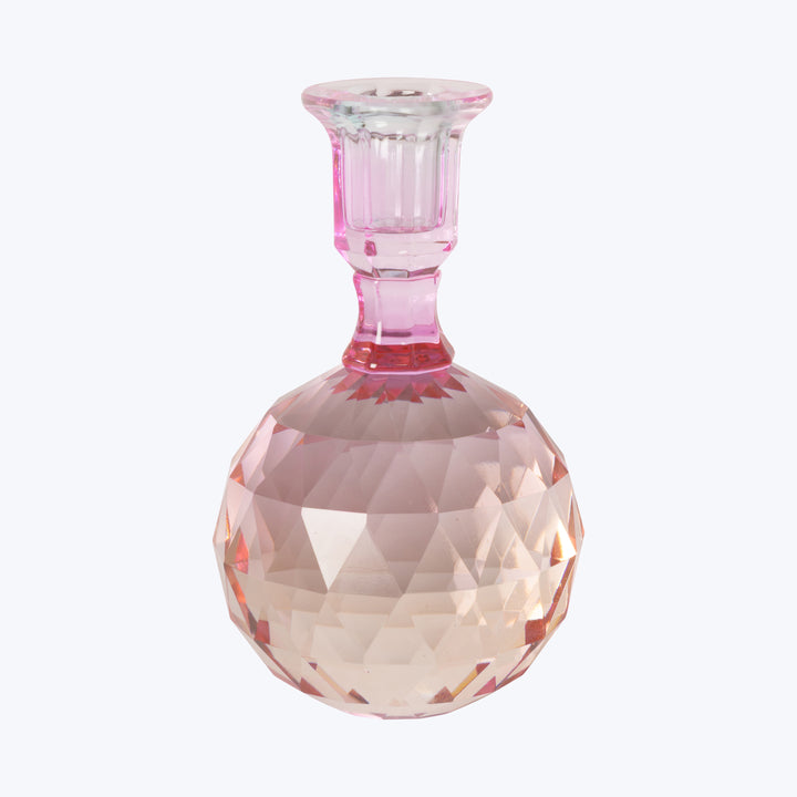 XL Disco Ornamental Crystal Candle Holder