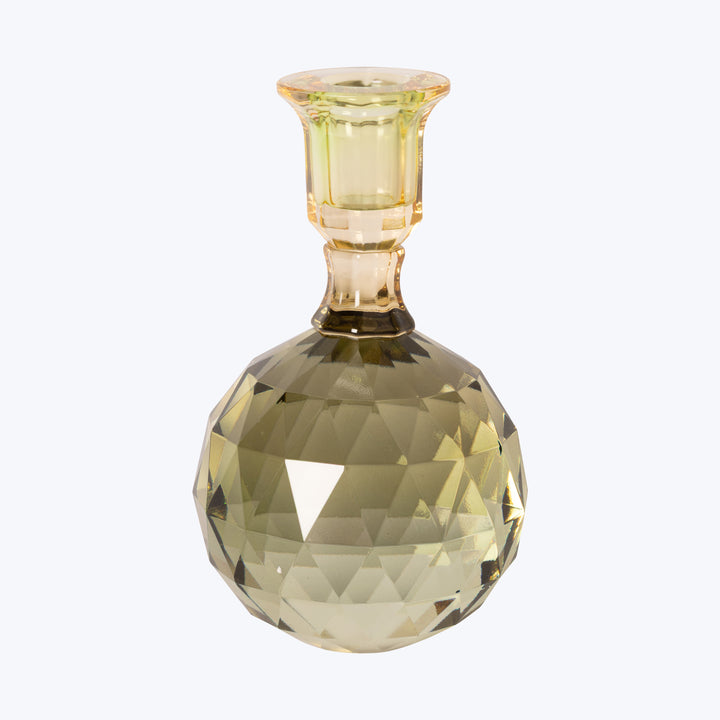 XL Disco Ornamental Crystal Candle Holder