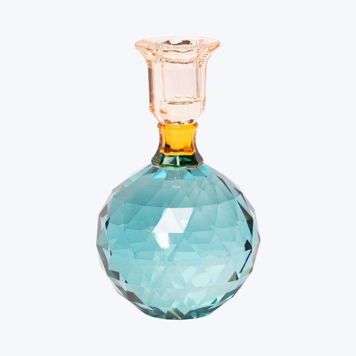 XL Disco Ornamental Crystal Candle Holder