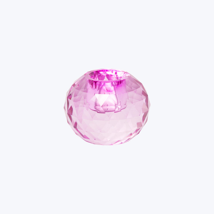 Disco Crystal Candle Holder