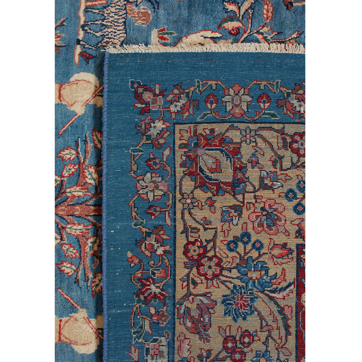 Blue Traditional Persian Wool Rug - 8'2" x 11'7"