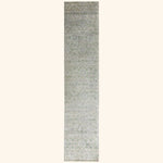 Blue Alchemy Transitional Silk Runner - 2'8" x 12'11"