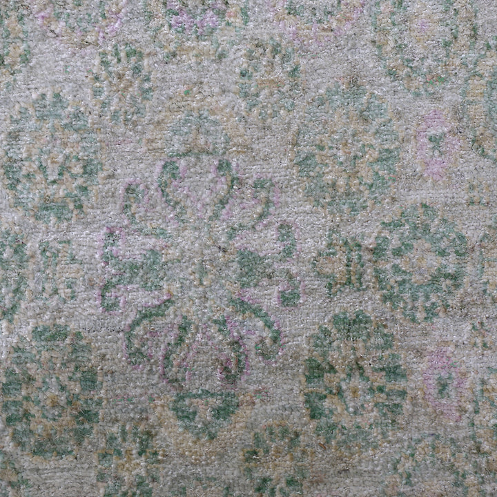 Blue Alchemy Transitional Silk Runner - 2'8" x 12'11"