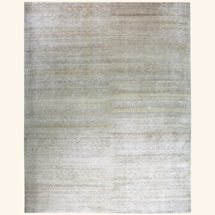 Camel Alchemy Contemporary Silk Rug - 15'8" x 20'