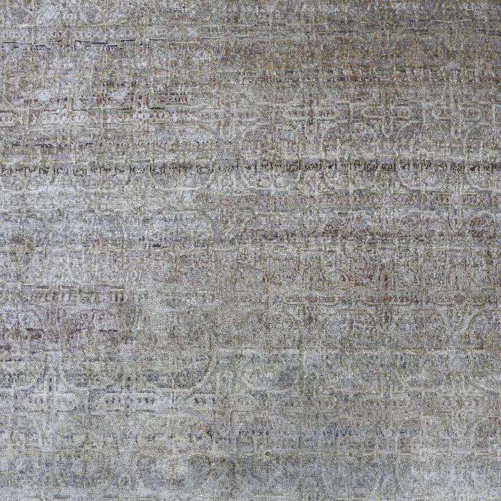 Camel Alchemy Contemporary Silk Rug - 15'8" x 20'