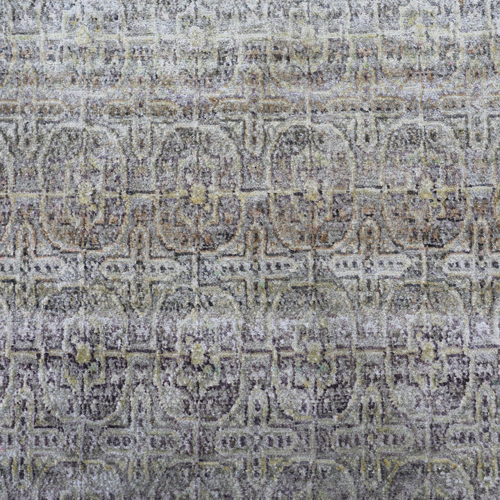 Camel Alchemy Contemporary Silk Rug - 15'8" x 20'