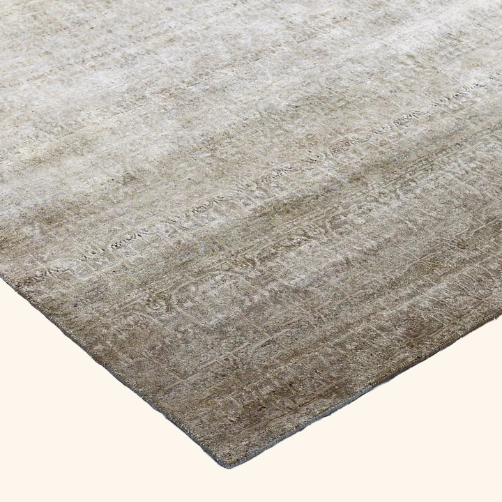Camel Alchemy Contemporary Silk Rug - 15'8" x 20'