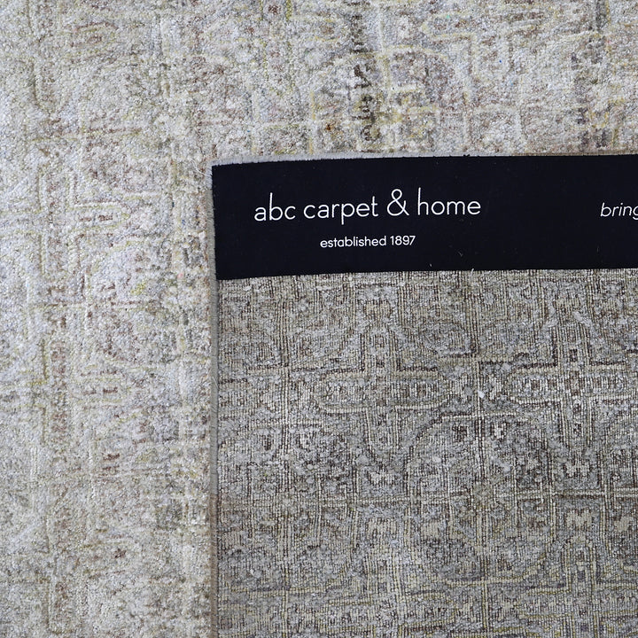 Camel Alchemy Contemporary Silk Rug - 15'8" x 20'
