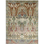 Cream Alchemy Traditional Wool Rug - 9'9" x 13'3"