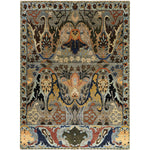 Grey Alchemy Traditional Wool Rug - 8'7" x 11'8"