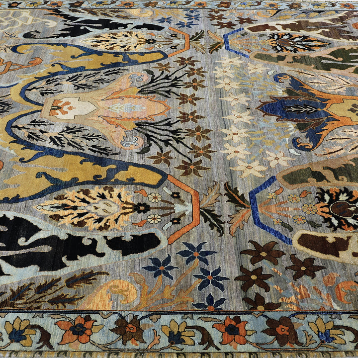 Grey Alchemy Traditional Wool Rug - 8'7" x 11'8"