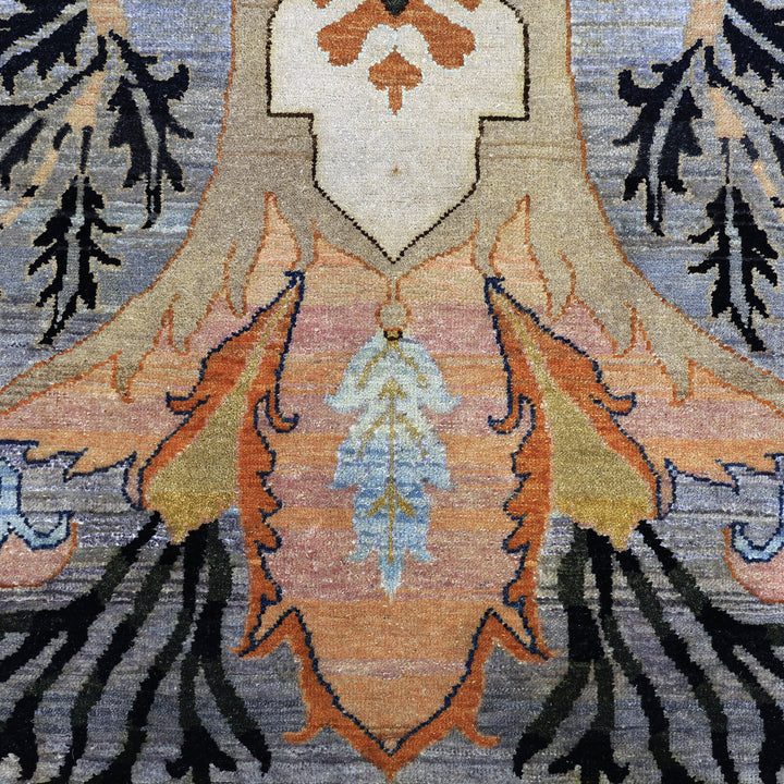 Grey Alchemy Traditional Wool Rug - 8'7" x 11'8"