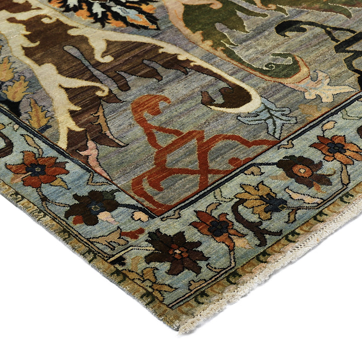 Grey Alchemy Traditional Wool Rug - 8'7" x 11'8"