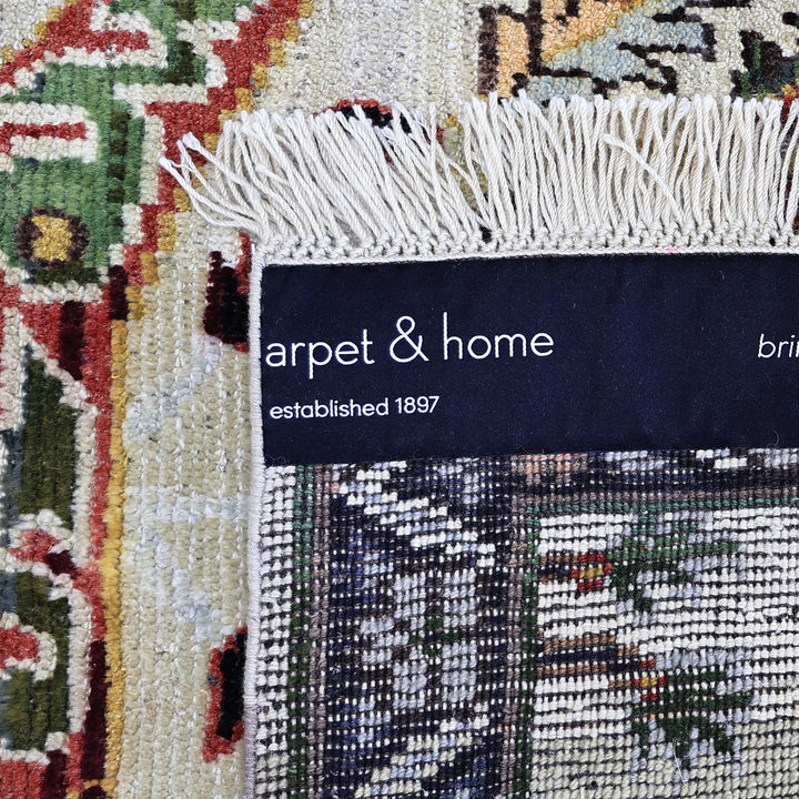 Cream Alchemy Traditional Wool Rug - 10'4" x 13'9"
