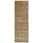 Pink Alchemy Transitional Wool Silk Blend Runner - 2' x 6'2"