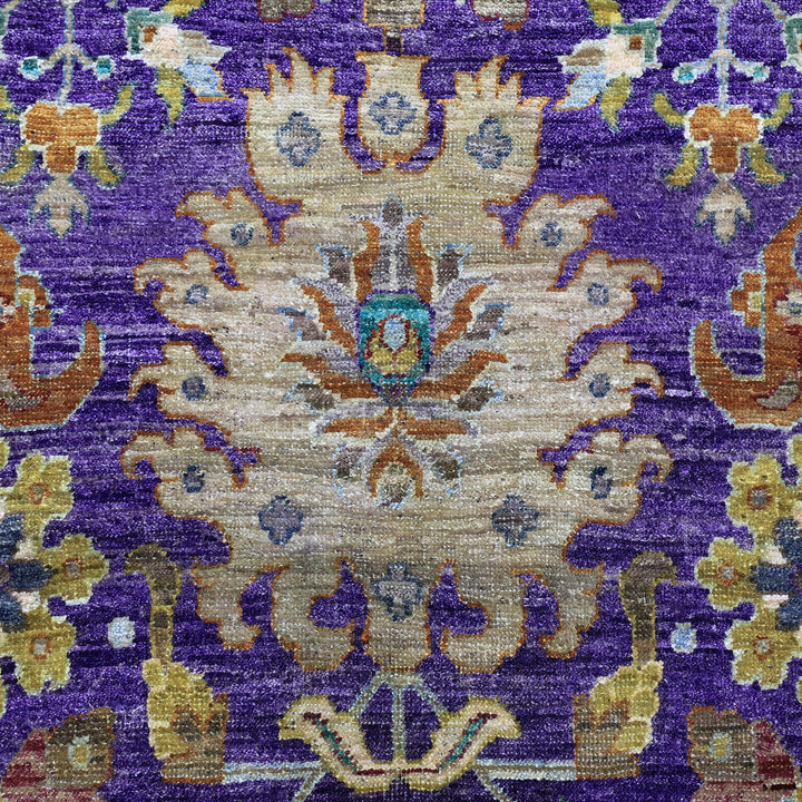 Purple Alchemy Traditional Wool Rug - 11'9" x 16'6"
