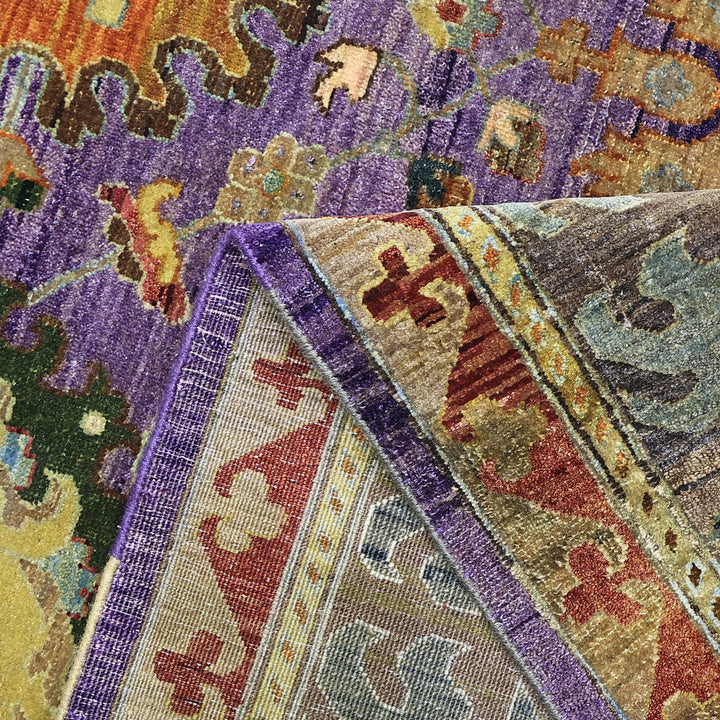 Purple Alchemy Traditional Wool Rug - 11'9" x 16'6"