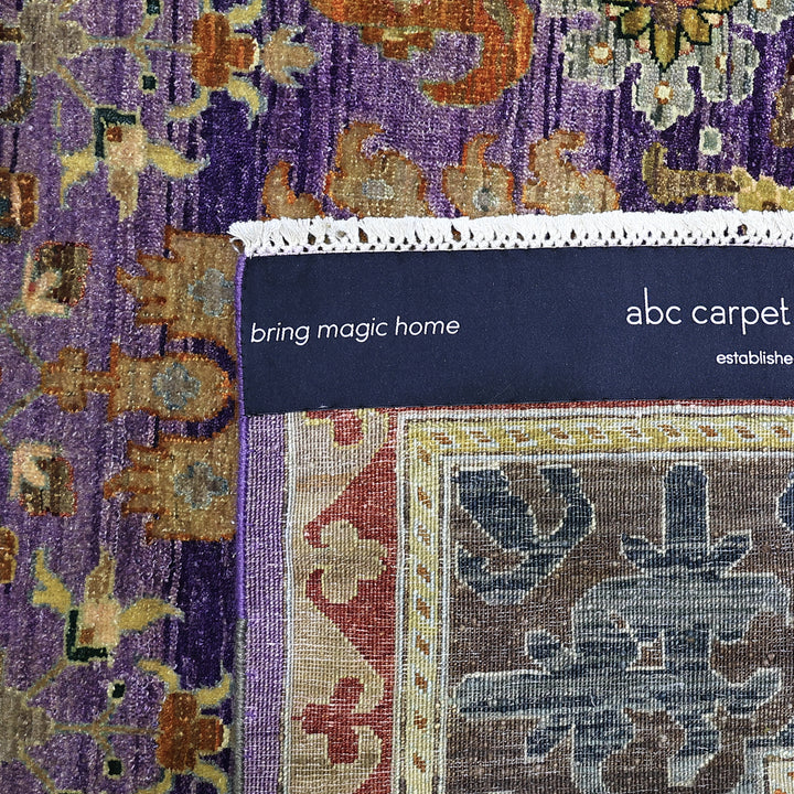 Purple Alchemy Traditional Wool Rug - 11'9" x 16'6"