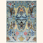Blue Alchemy Traditional Wool Rug - 8'11" x 12'7"