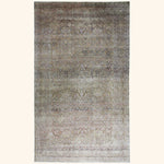 Brown Alchemy Traditional Wool Silk Blend Rug - 11'11" x 20'0"