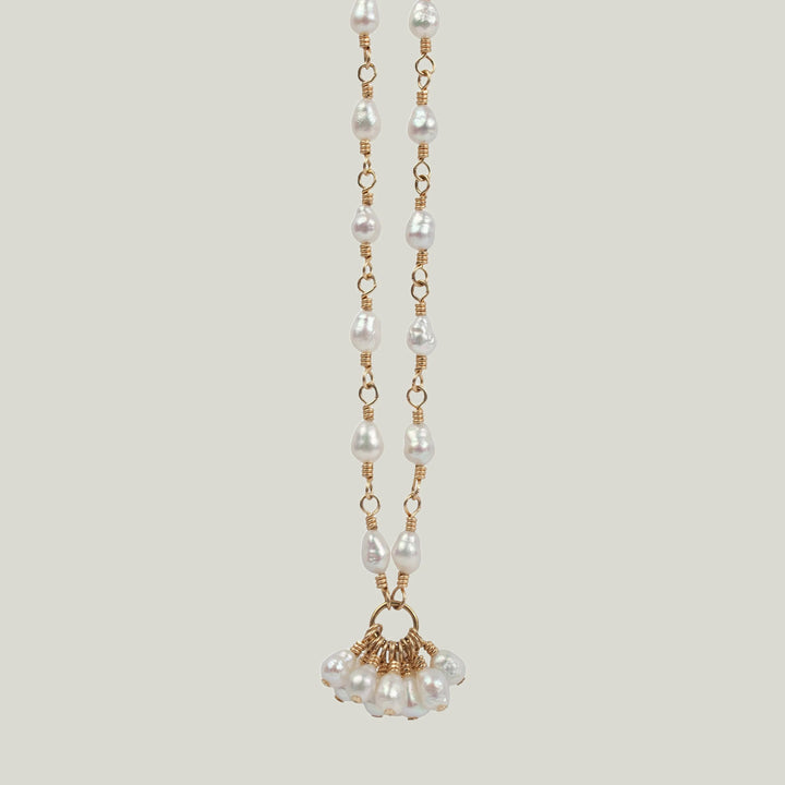 Cluster Necklace