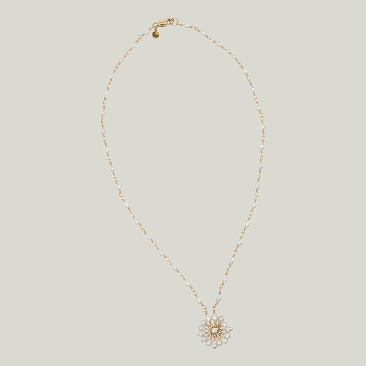 Cluster Necklace