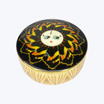 Coco Papillon Ceramic Trinket Box