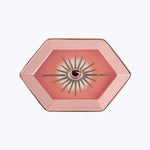 Ceramic Evil Eye Trinket Dish