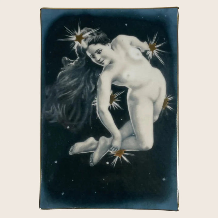 Star Lady 1 Ceramic Tray