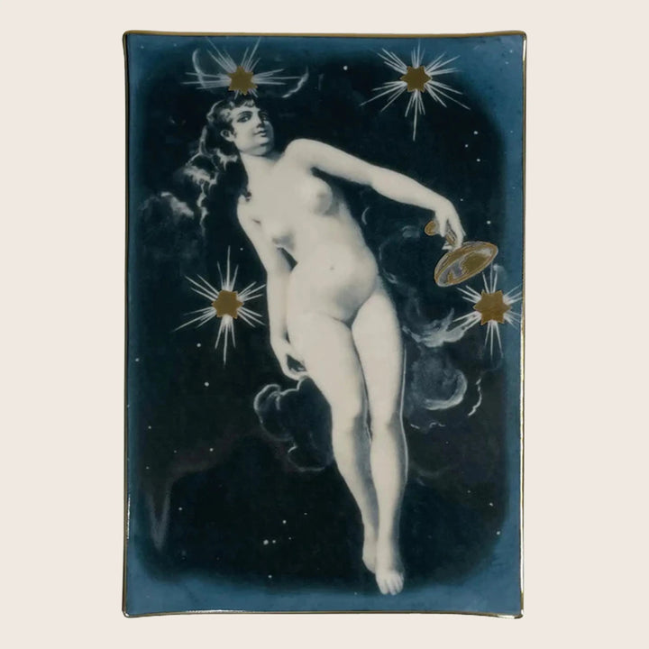 Star Lady 2 Ceramic Tray