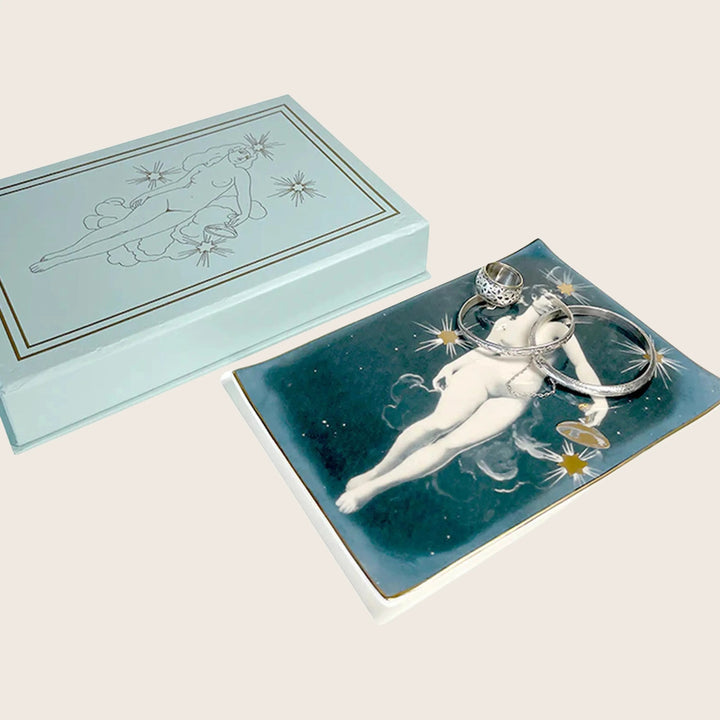 Star Lady 2 Ceramic Tray