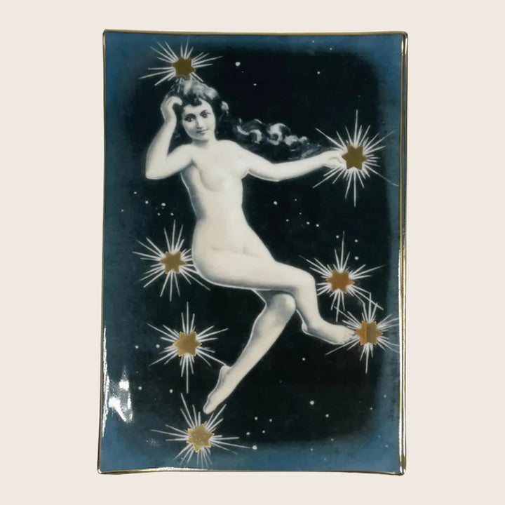 Star Lady 3 Ceramic Tray