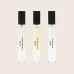 LBTY. Woody Discovery Kit 3 x 8ml Fragrances - Hera Reigns, Ianthe Oud, Zephirine