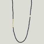 Beaded Hematite Necklace