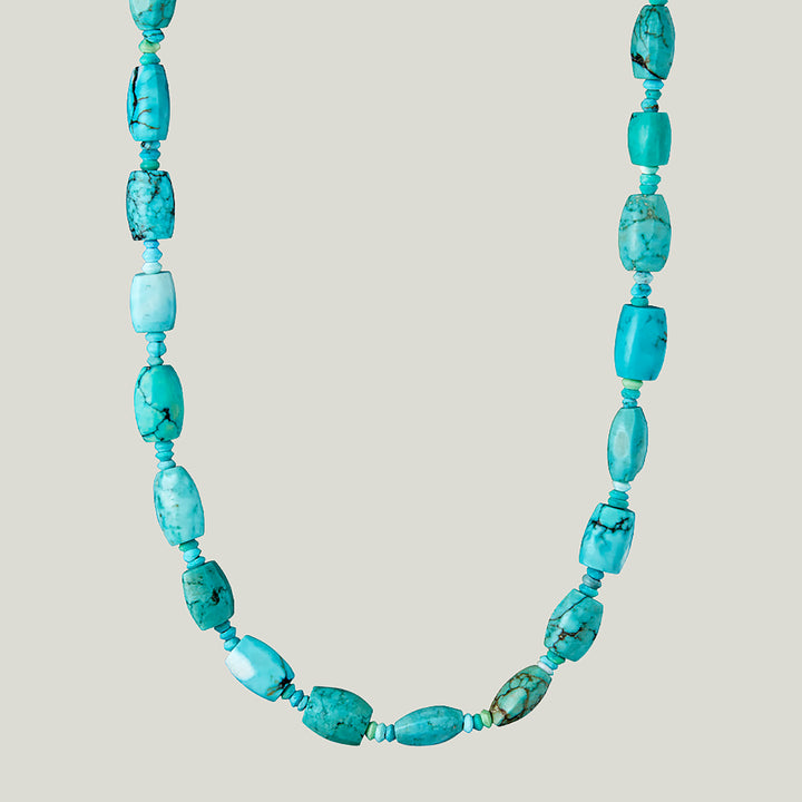 Turquoise Beaded Necklace
