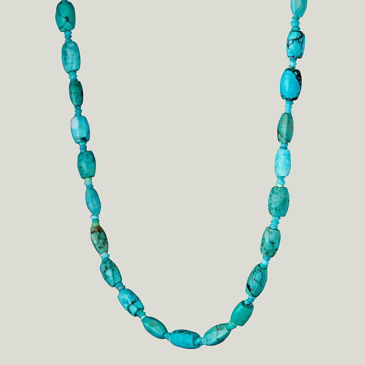 Turquoise Beaded Necklace