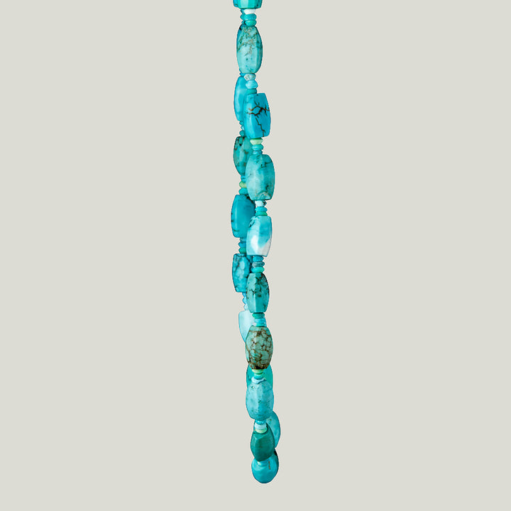 Turquoise Beaded Necklace