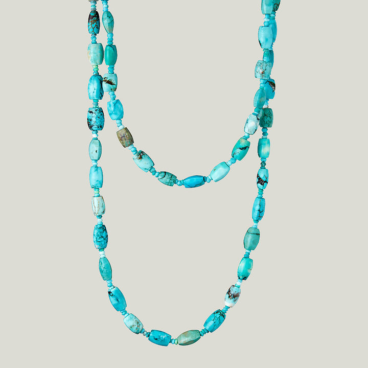 Turquoise Beaded Necklace