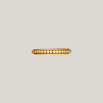 Raised Dot Gold Band