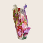 Mauve Bioplastic Vessel