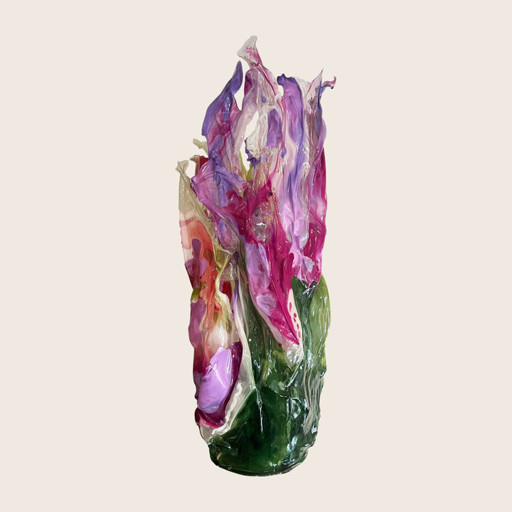 Mauve Bioplastic Vessel