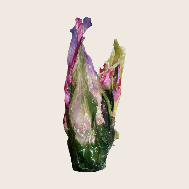 Mauve Bioplastic Vessel