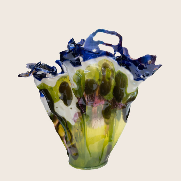 Kiwi Bioplastic Vessel