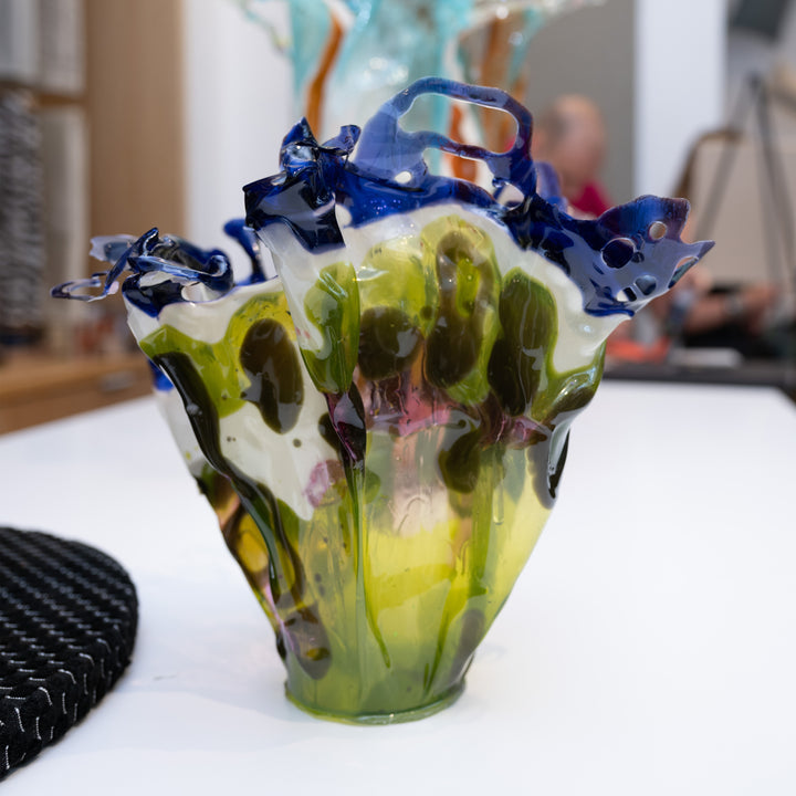 Kiwi Bioplastic Vessel