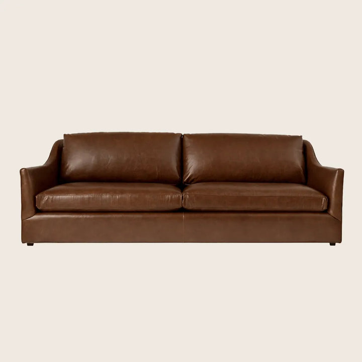 Charlotte Leather Sofa