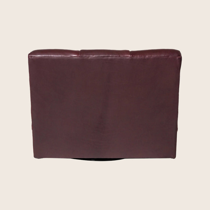 Grove Street Leather Armless Chair