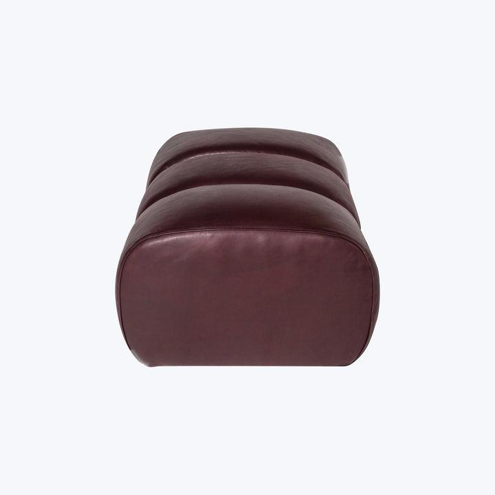 Grove Street Leather Ottoman