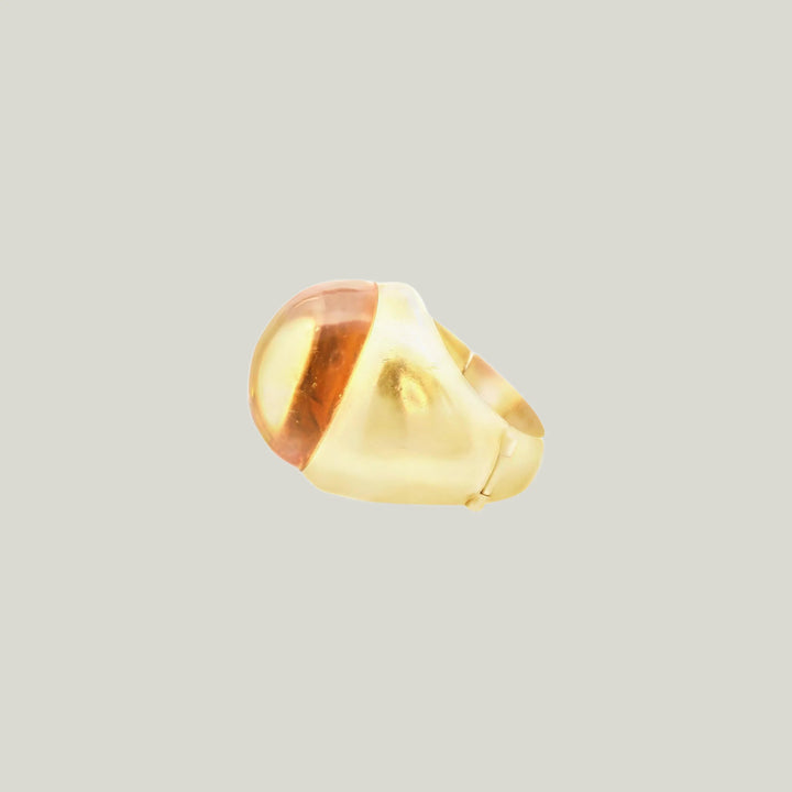 Pomellato Narciso Citrine Ring
