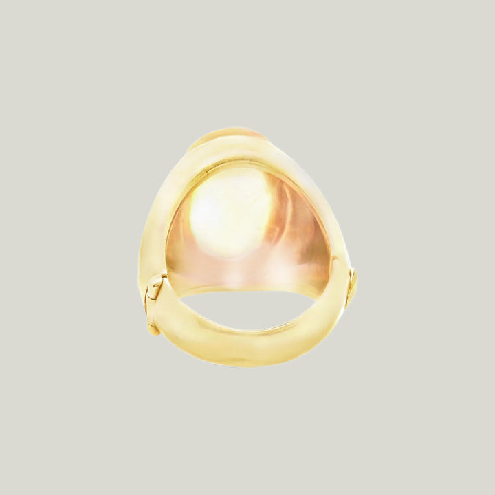 Pomellato Narciso Citrine Ring