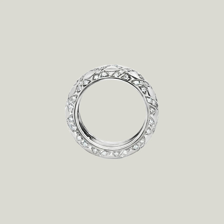 Arfan Paris Diamond Lattice Band